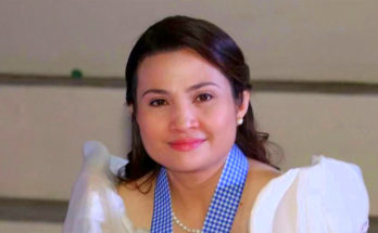 Mayor Trixie Fernandez of San Enrique, Iloilo