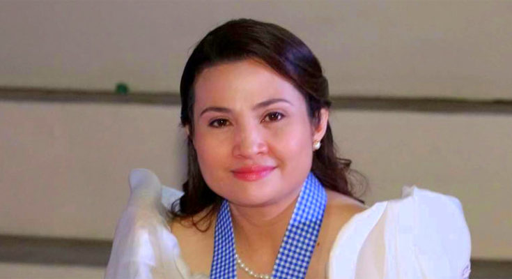 Mayor Trixie Fernandez of San Enrique, Iloilo