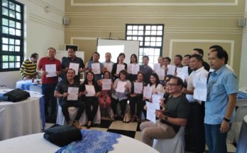 Iloilo mayors pose after LMP election.