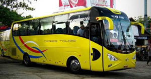 Ceres bus by Vallacar Transit Inc.