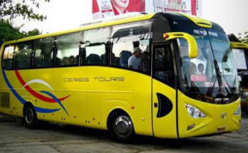 Ceres bus by Vallacar Transit Inc.