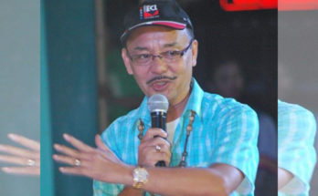 Former Calinog Mayor Alex Centena, PhD