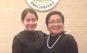 DOT Secretary Bernadette Puyat and Regional Director Atty. Helen Catalbas