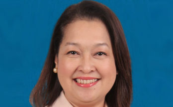 Congresswoman Dr. Lucille Nava of Guimaras.