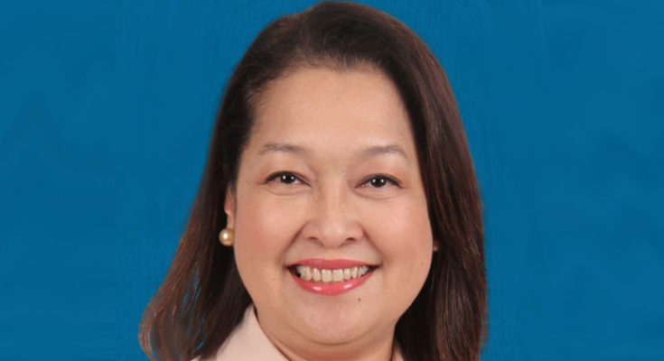 Congresswoman Dr. Lucille Nava of Guimaras.
