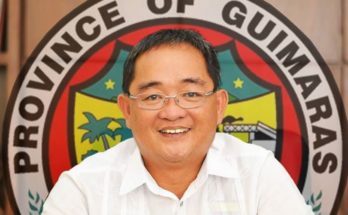 Guimaras Governor Samuel Gumarin.