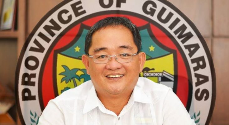 Guimaras Governor Samuel Gumarin.