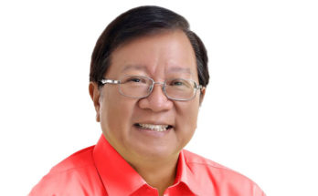 Gov. Florencio Miraflores of Aklan