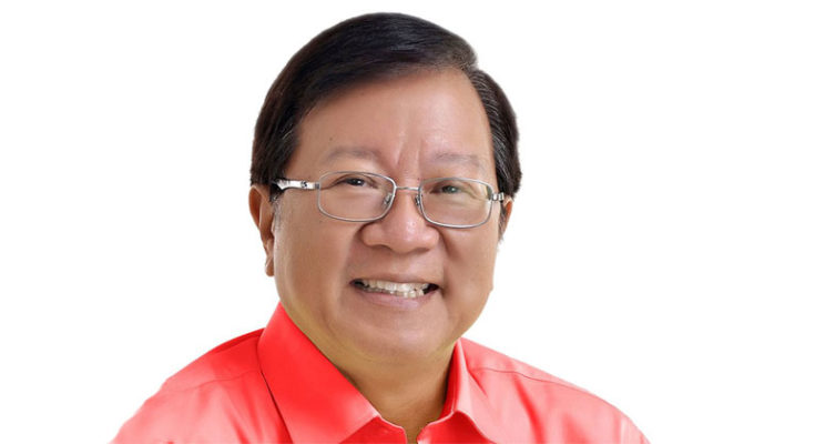 Gov. Florencio Miraflores of Aklan