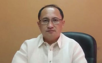 Engr. Rodney Gustilo of Iloilo City District Engineering Office