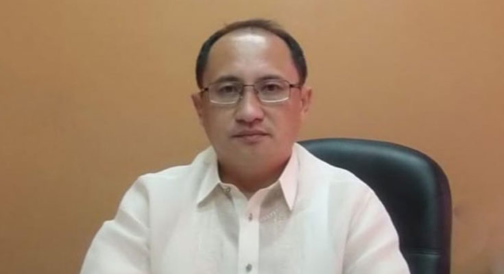 Engr. Rodney Gustilo of Iloilo City District Engineering Office