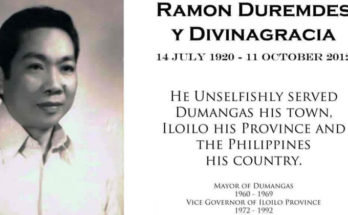 Vice Governor Ramon Duremdes
