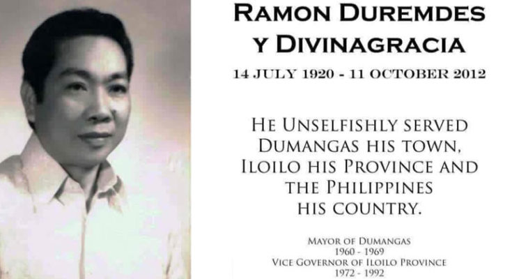 Vice Governor Ramon Duremdes