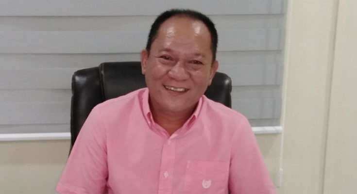 Mayor Arnold Perez of Pilar, Capiz