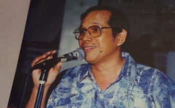 Atty. Pablo "Bebot" Roces Nava III, then PCL president at a legislative skills building forum in 1994. Bebot Nava also served as Congressman representing Append Party-List in 2013-2016.