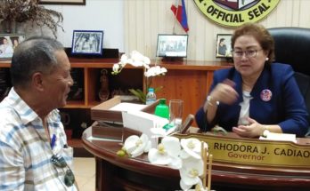 Rhodora Cadiao media interview