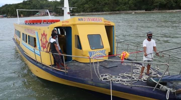 fiberglass pumpboats in guimaras