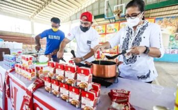 Leni Robredo in Cares