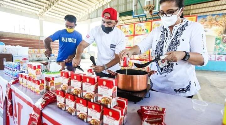 Leni Robredo in Cares