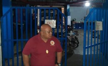 Unannounced inspection at the EB Magalona police station by regional director Atty. Joseph Celis of the National Police Commission (Napolcom) on Friday, May 14, 2021.