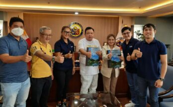 IN PHOTO: (L-R) Coun. Miguel Treñas, Exec. Assistant for Utilities Francis Cruz, Metro Pacific Water Chief Operating Officer Maida Bruce, Mayor Jerry Treñas, Rep. Juliene Baronda, MPW Assistant Vice-President for Business Development and MPW Associate Legal Carlos Pagdanganan