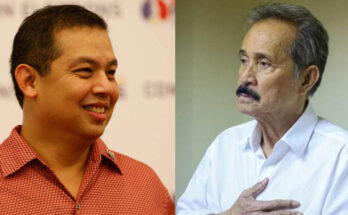 Cong. Martin Romualdez and Cong. Fredenil Castro