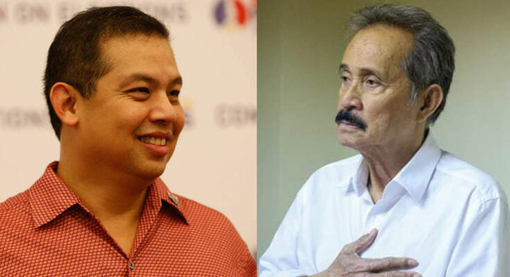 Cong. Martin Romualdez and Cong. Fredenil Castro