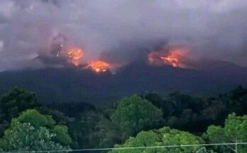 MT. KANLAON EXPLOSIVE ERUPTION
