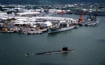 Naval Station at Subic Bay, Zambales, Philippines