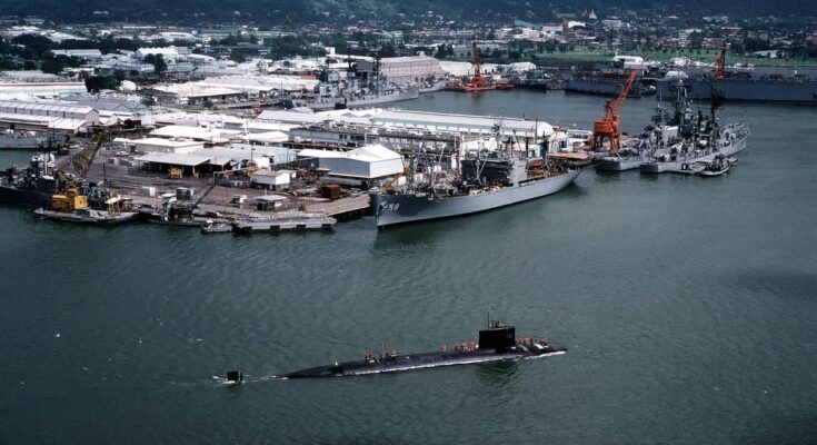 Naval Station at Subic Bay, Zambales, Philippines