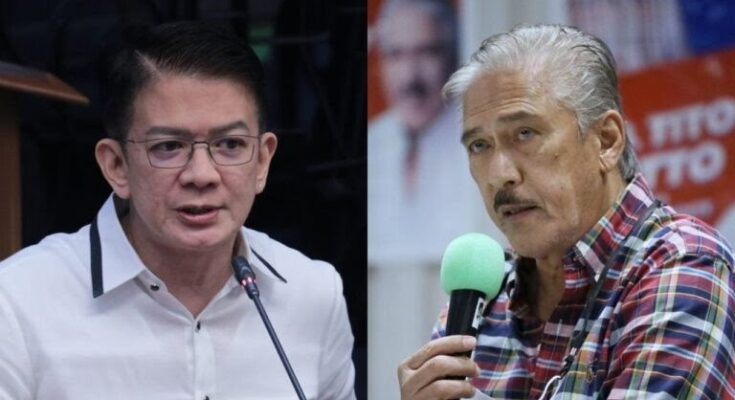 SOTTO IN, ESCUDERO OUT