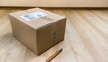 SUSPENDS PARCEL SERVICE