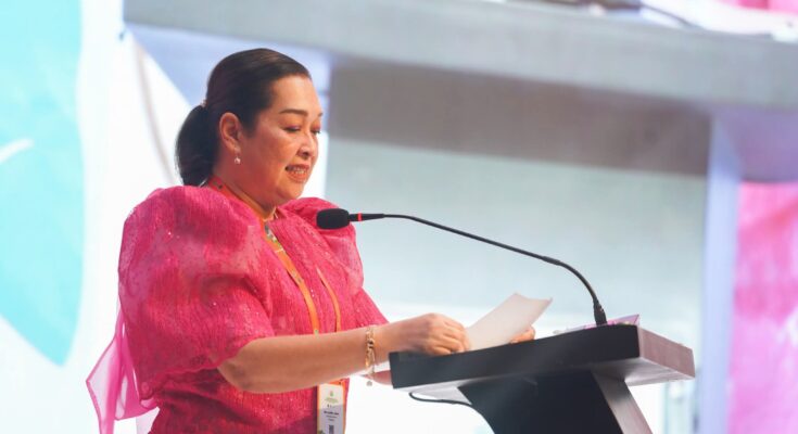 Governor Lucille Nava