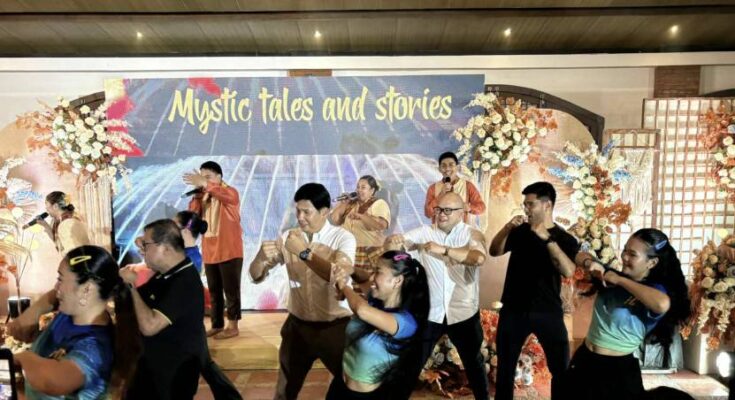Mayor Ronnie Dadivas perks up Science event